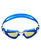 Aqua Sphere Kayenne Swim Goggles - Dark Blue/White/Polarised Lens - Front