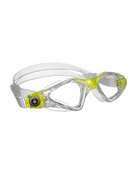 Aqua Sphere - Kayenne Kids Swim Goggles - Clear/Yellow/Clear Lens - Front