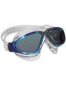 Aqua Sphere - Vista Swim Mask - Aqua/Blue/Tinted Lens - Product Only Side