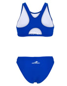Aquafeel Racerback Bikini Set - Royal Blue - Product Back
