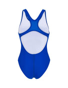 Aquafeel Classic Open Back Swimsuit - Royal Blue - Back
