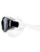 Aquafeel Endurance Pro III Swim Goggles - Black/Green - Product Side