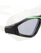 Aquafeel Endurance Pro III Swim Goggles - Black/Green - Product Frame