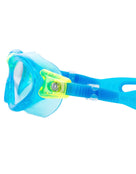 Aquafeel Endurance Pro II Swim Goggles - Blue - Product Side