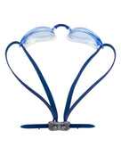 Aquafeel Glide Swim Goggles - Blue - Product Back