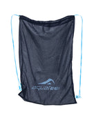 Aquafeel Medium Mesh Bag - Black/Blue