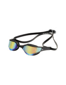 Aquafeel Speedblue Mirrored Swim Goggles - Black Mirroed