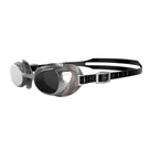 Speedo - Aquapure Mirror Goggle - Black/Silver - Black/Silver Mirrored Lenses - Product Design/Look