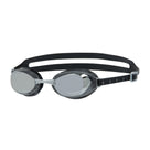 Speedo - Aquapure Mirror Goggle - Black/Silver - Product Only Front - Mirrored Lenses