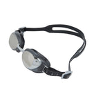 Speedo - Aquapure Mirror Goggle - Black/Silver - Product Side/Look - Mirrored Lenses 