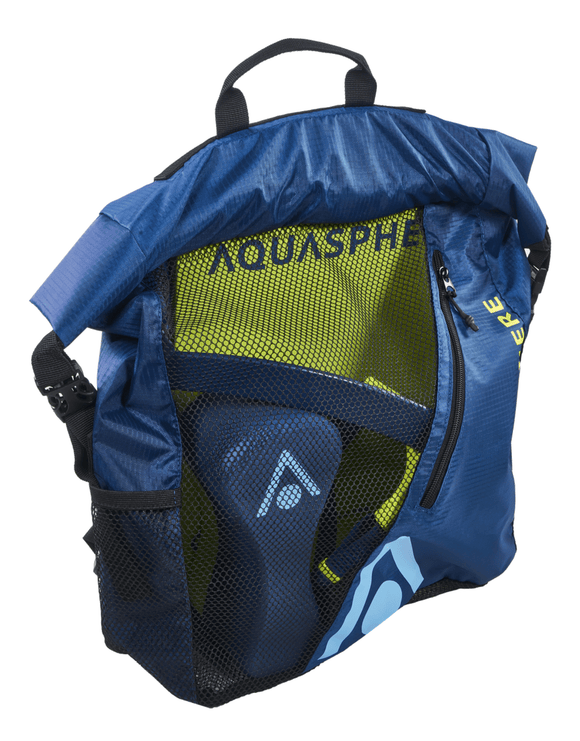 Aquasphere - Gear Mesh 30L Backpack - Navy/Black - Bag Front 