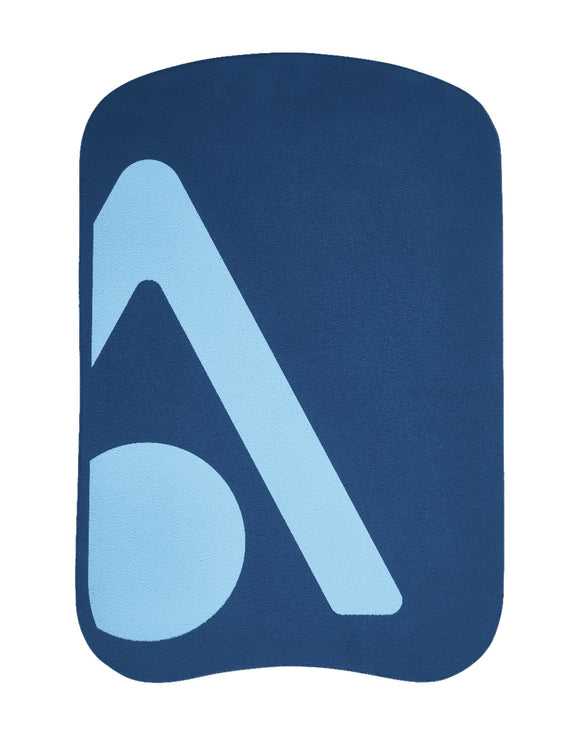 Aqua Sphere - Adult Swim Kickboard - Navy/Yellow - Product Front/Logo