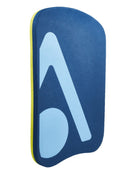 Aqua Sphere - Adult Swim Kickboard - Navy/Yellow - Product Side