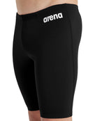 Arena - Boys Team Solid Swim Jammer - Black/White - Product Only Side 