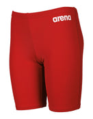 Arena - Boys Team Solid Swim Jammer - Red/White - Product 
