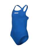 Girls Team Swim Pro Solid Swimsuit - Royal/White