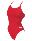Arena - Team Challenge Solid Swimsuit - Red/White - Product Only Front Design