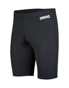 Arena - Team Solid Swimming Jammer - Black/White - Product Only Front
