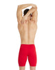Arena - Team Solid Swim Jammer - Red/White - Model Front