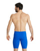 Arena - Team Solid Swim Jammer - Royal/White - Model Front Pose