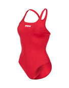 Arena - Team Swim Pro Solid Swimsuit - Red/White - Product Only Design