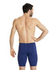 Arena - Team Solid Swimming Jammer - Navy/White - Model Front Pose
