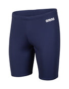 Arena - Team Solid Swim Jammer - Navy/White - Product Only Front Design