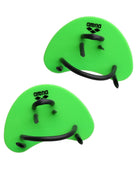 Arena Finger Paddle - Lime - Front