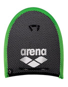 Arena Flex Swim Paddles - Acid Lime/Black