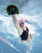 Arena Flex Swim Paddles - Product in Use