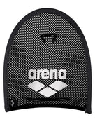 Arena Flex Swim Paddles - Black/Silver