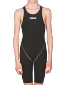 Arena - Girls Powerskin ST 2 - Black - Front