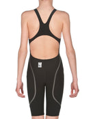 Arena - Girls Powerskin ST 2 - Black - Back