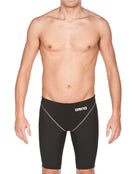 Arena - Mens Powerskin ST 2 Swim Jammer - Black - Jammer Front