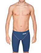 Arena Mens Powerskin ST 2 Swim Jammer - Navy - Front