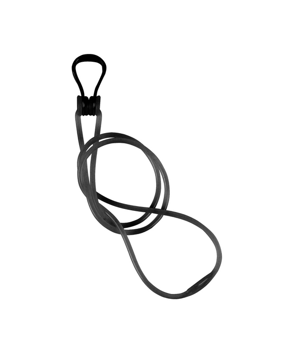 Arena - Nose Clip Pro with Strap - Product Only Front Look/Design - Black