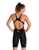 Arena - Womens Powerskin ST 2 - Black - Back Pose