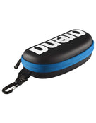 Arena - Swimming Goggle Case - Blue/White Writing - Product 