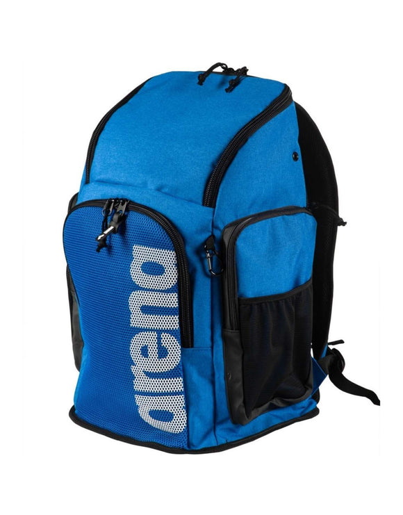 Arena - Team 45L Backpack - Product Only Front/Side Design - Royal Blue 