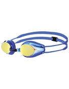 Arena - Tracks Kids Mirror Swimming Goggle - Blue - Product Only Side/Front