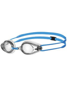 Arena - Tracks Kids Swimming Goggle - Clear/Blue/Clear - Front
