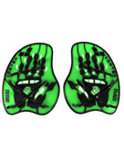 Arena - Vortex Evolution Swim Hand Paddle - Lime/Black - Large