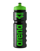 Arena Water Bottle 750ml - Black/Green