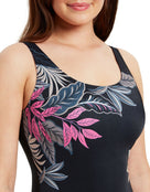 Zoggs - Aruba Adjustable Scoopback Swimsuit - Close up Design