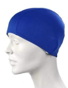 BECO 100% Polyester Fabric Swimming Cap - Blue