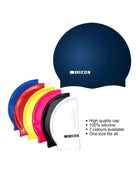 BECO - Adult Silicone Swim Cap - Colour Options
