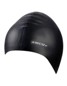 BECO - Adult Silicone Swim Cap - Black