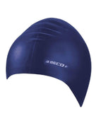 BECO - Adult Silicone Swim Cap - Navy