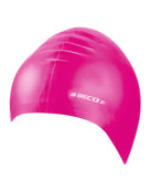 BECO - Adult Silicone Swim Cap - Pink