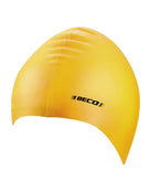 BECO - Adult Silicone Swim Cap - Yellow